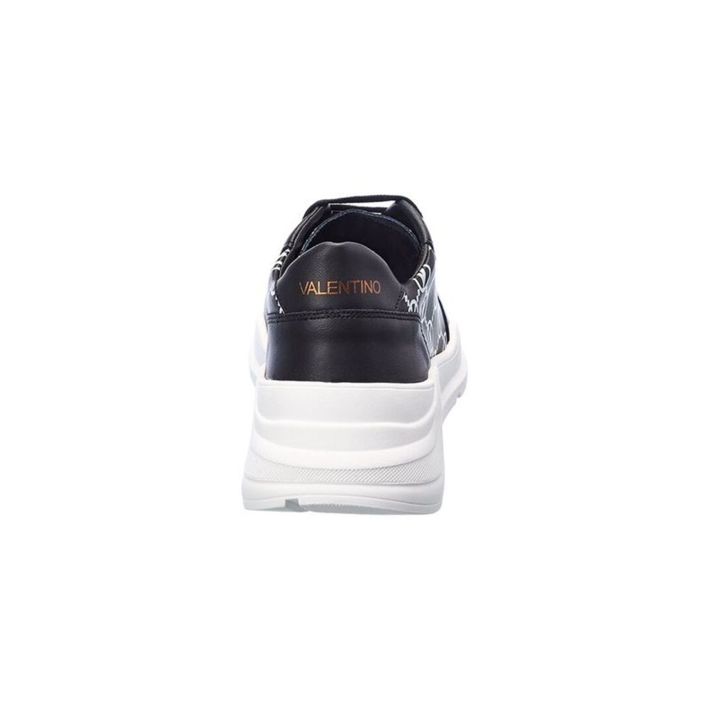 Valentino By Mario Valentino Claus Leather Sneaker, Black - Picture 3 of 5
